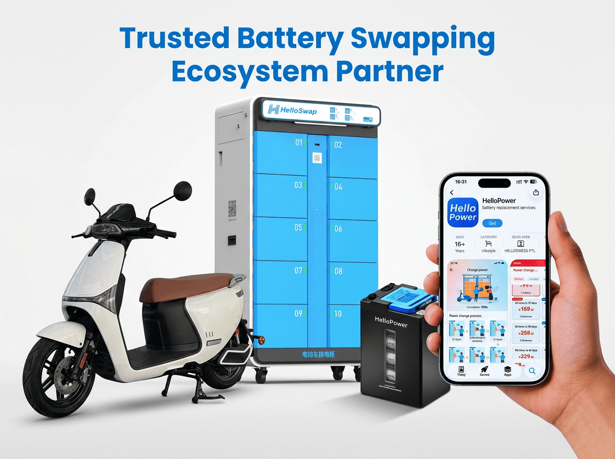 Trusted Battery Swapping Ecosystem Partner